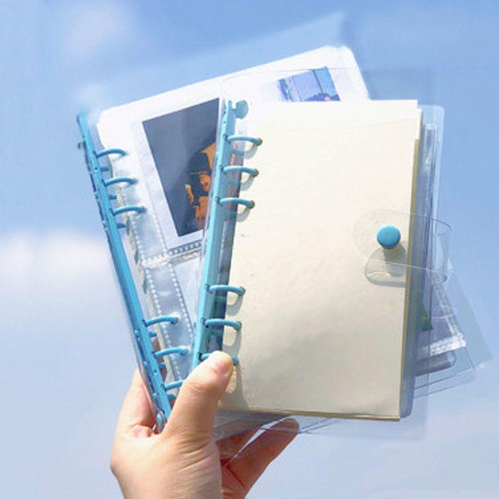 Waterproof Diary Cover 6 Hole Binder Loose-Leaf Cover Notebook Cover Binder Cover Photo Album Cover