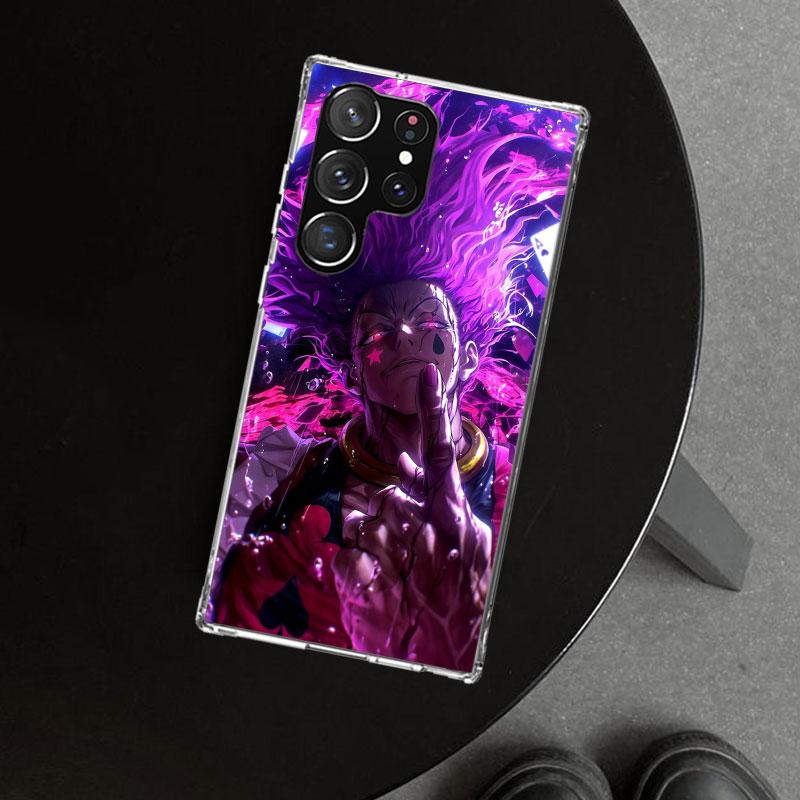 Чехол для телефона Huner X-Hunters Hisoka для Samsung Galaxy S26 S25 Edge S24 S23 Ultra S22 Plus S21 FE S20 + Художественный Индивидуальный Funda