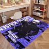 Jujutsu Kaisen Print Rug, Washable Floor Carpet, For Entryway Dorm Laundry Room Office Study, Home Decor Birthday Christmas Gift