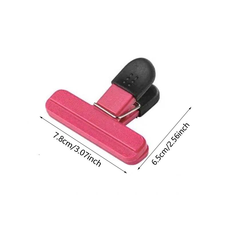 T-type Food Sealing Clip Snack Package Strong Sealing Clip Leak-proof Moisture-proof Plastic Bag Sealing Clip