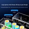 Ugreen Проходные RJ45 коннекторы CAT6 (10 шт.)