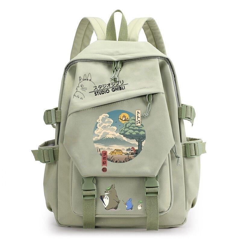 Школьный рюкзак большой вместимости с плечевым ремнем; студенческий трехпредметный набор пеналов