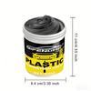 Plastic Renovation Cream Car Interior Exterior Plastic Parts Restorer Blackening Agent for Auto Trim Bumper Dashboard Refurbish
