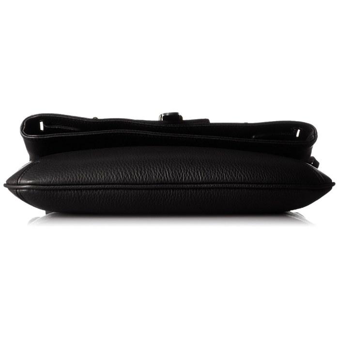[Pelle Morbida] Leather Clutch Bag MB037 BLK (BLK) Black Free Size