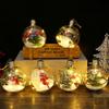 Useful Christmas Light Bulb Luminous Lightweight Ornamental