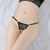 Stylish Solid Color Multicolor G-String Thong Open Crotch Women Accessory