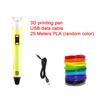 3D Ручка Печать Карандаши Художественный Ремесленный Принтер PLA Нить 3D Рисунок Печать Для Детей Творческий Для Рисования Краска Подарки На День Рождения Праздник