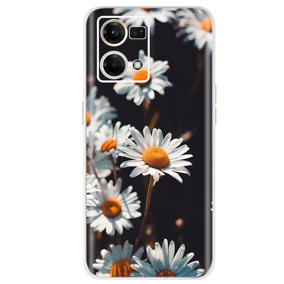 Для Oppo Reno7 4g Чехол Силиконовый Прозрачный Мягкий ТПУ Чехол для Телефона Для Oppo Reno7 CPH2363 Чехлы Funda Reno 7 Прозрачный Бампер