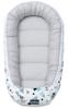 Bellochi Детская капсула для сна Baby Nest Pod для новорожденных — 100% хлопок — сертифицирован Oeko-TEX — 90x60x12 см — с защитными краями — tresor
