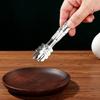 Щипцы для благовоний с длинной ручкой Винтажные инструменты Винтажные щипцы для угля Для чайной церемонии Сахар Лед Шеф-повар Шаркутерия Бар Закуски