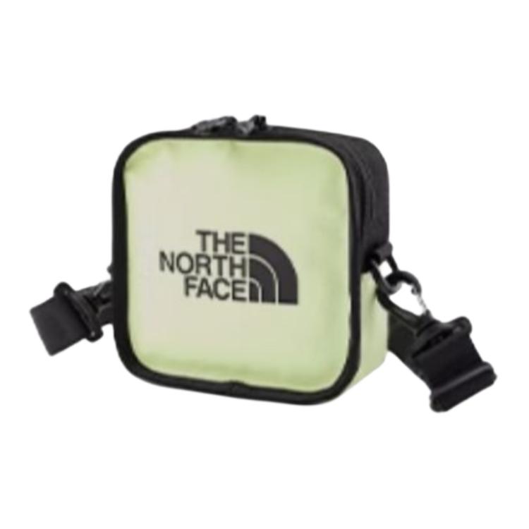 The North Face 2.5L Lightweight Convenient Shoulder Crossbody Outdoor Bag Unisex bags Polyester Money-Grass-Green NF0A3VWS-RLI