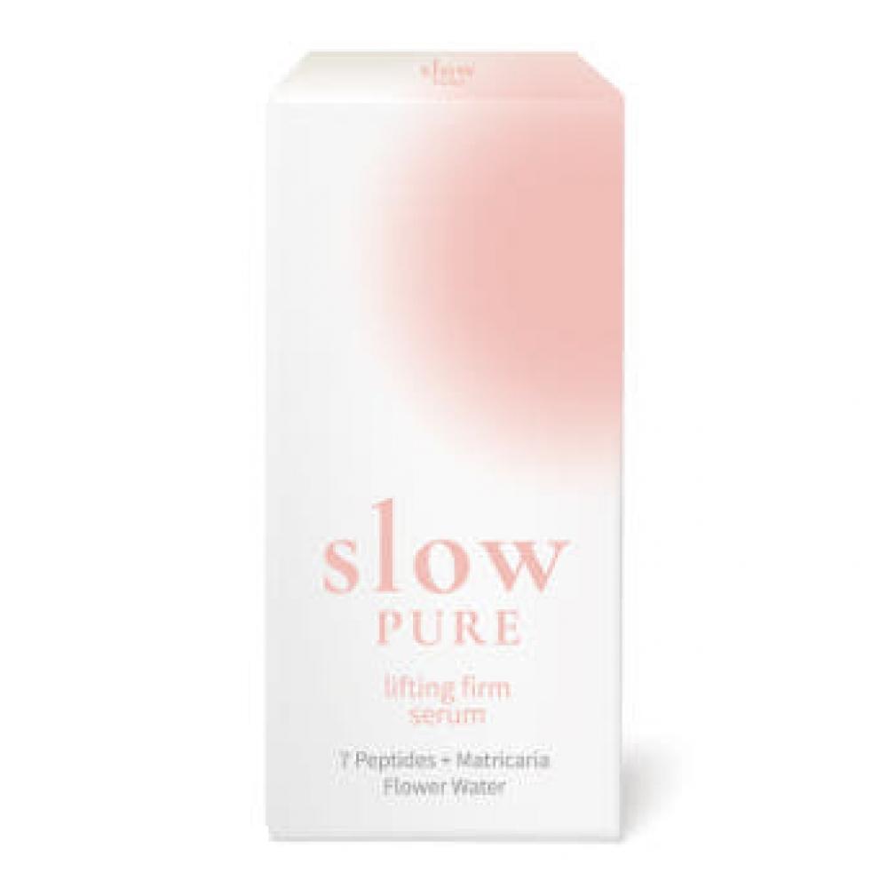 Сыворотка для упругости с пептидами Slowpure 50 мл