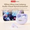 Оригинальные беспроводные Bluetooth 6.0 игровые наушники-вкладыши Lenovo LE223 с Hi-Fi стереозвуком, 30 часов работы от батареи, водонепроницаемые спортивные наушники