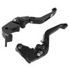 Pair Motorcycle Clutch Brake Levers Original Motorcycle Molding Fit for Kawasaki ZX6R 636