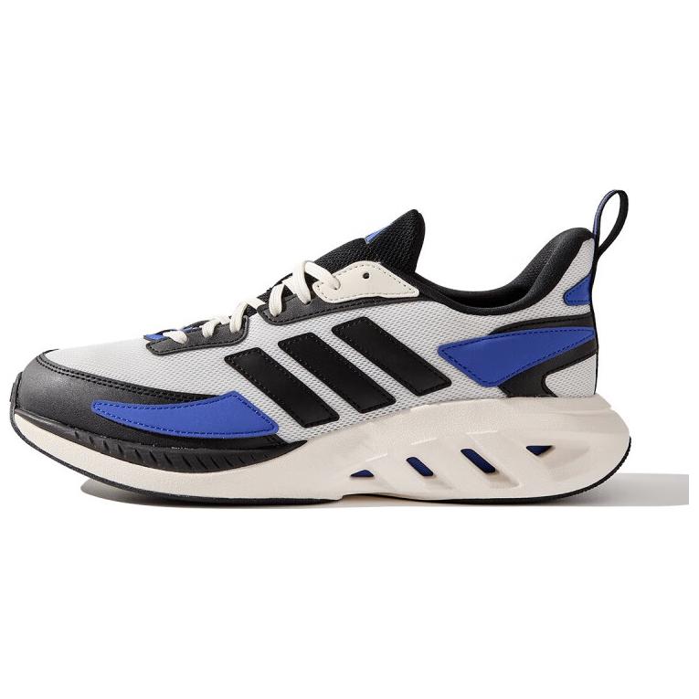 adidas МОЩЬ НА ВЕСЬ ДЕНЬ Нескользящие, Износостойкие, Дышащие Кроссовки с низким верхом Унисекс Черно-синие Кроссовки JP8451