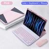 Чехол-клавиатура с тачпадом для iPad 10-го поколения Для iPad 11-го A16 Pro 11 Air 4 Air 5 Air 3 Pro 10.5 7/8/9-го 10.2 Защитный чехол