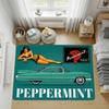 TOKYO PEPPERMINT Cream Soda Temmye Streetwear Brand Rug,living Room Carpet,computer Chair Floor Mat,Entrance Mat, Entryway Rug
