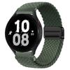 Плетеная нейлоновая петля 20 мм 22 мм для Samsung Galaxy Watch 6 5 4 3 Amazfit GTR4 Магнитный браслет Huawei Watch 4/3/GT3 Pro Ремешок