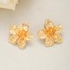2 ШТ. Инновационные и креативные женские серьги с простым и модным темпераментом. Серьги в виде цветов