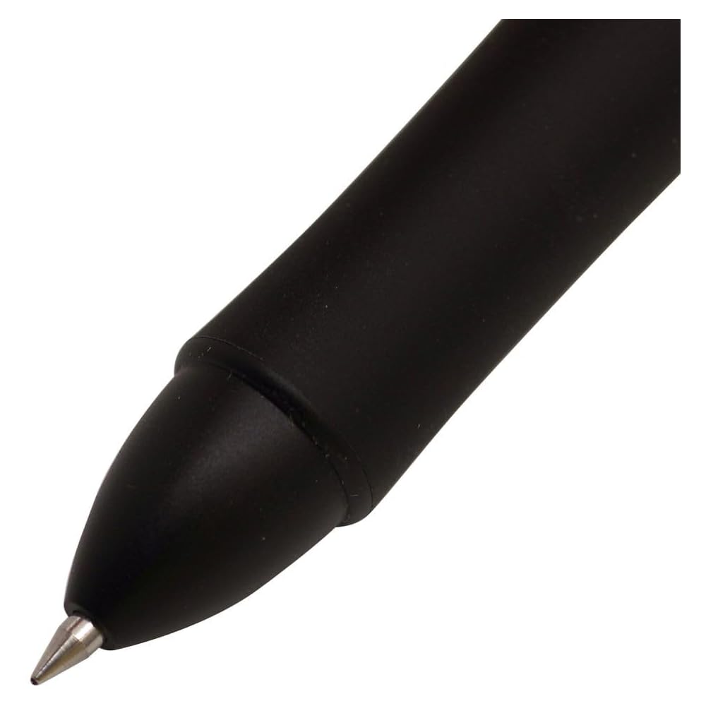 Pilot Friction Ball 3 Металлическая Полностью Черная Стираемая Шариковая Ручка 0,5 мм