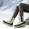 Winter Outdoors Women's Shoes Fashion Plus Size Women's Outdoor Sports Snow Boots Fleece-lined Thermal Middle Tube Big Cotton Shoes