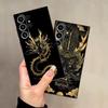 Чехол для Samsung Galaxy S25 S23 Note 20 8 9 10 S21 FE S10 S9 S24 Plus S20 Ultra S26 Funda Чехол для телефона Крутой Дракон