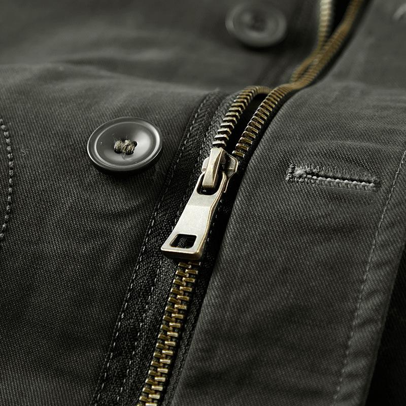 Зимнее модное хлопковое пальто для мужчин, куртка из бархата и утолщенного хлопка, теплое пальто из овечьей шерсти, хлопковое пальто с отворотами для спецодежды