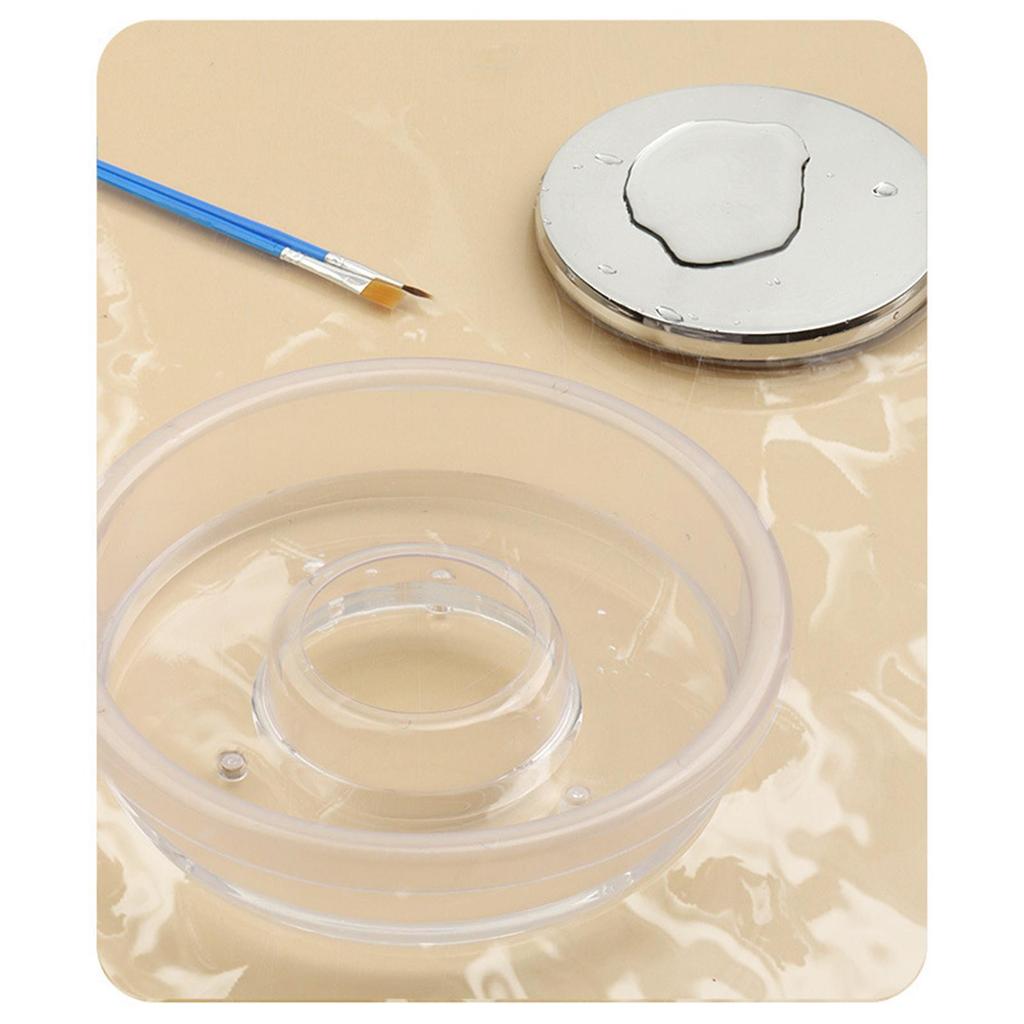 Mini Pottery Wheel Kit Compact Electric Clay for Beginners Kids Adults Gray