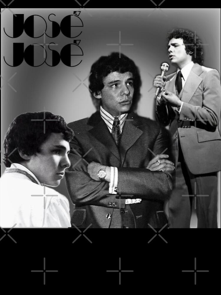 Juan Luis Guerra Jose Jose B&W Oversized T-Shirt