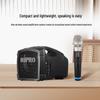 MIPRO MA-101B Portable Wireless Voice Amplifier with Handheld Microphone CN plug (adapter included)
