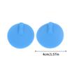 1 Pair Muscle Stimulator Circular Electrode Pad Muscle Pain Relief Replacement Pads For Body Toning Massage Machine Tool