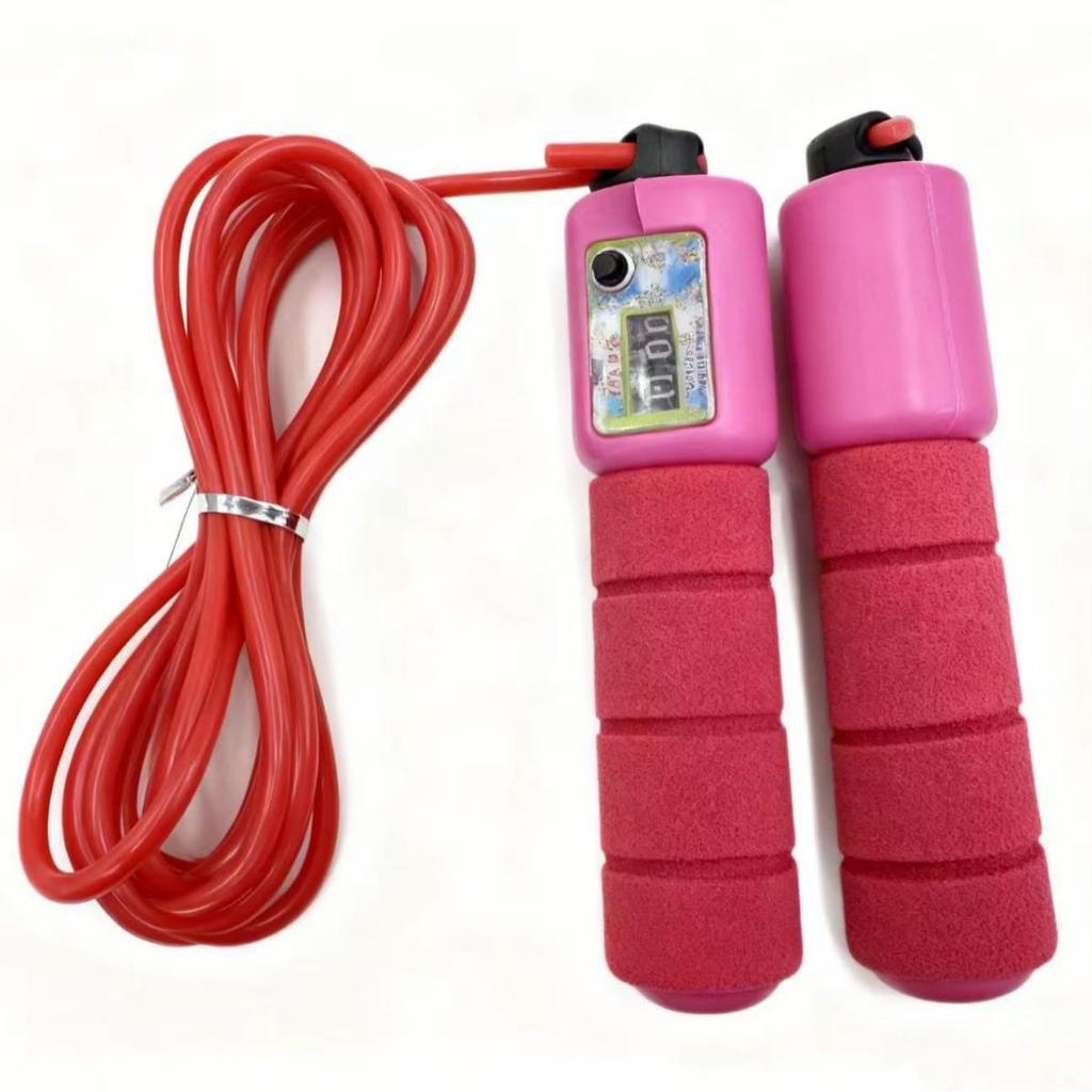 Professional Mechanical Counter Jump Rope for Students and Fitness