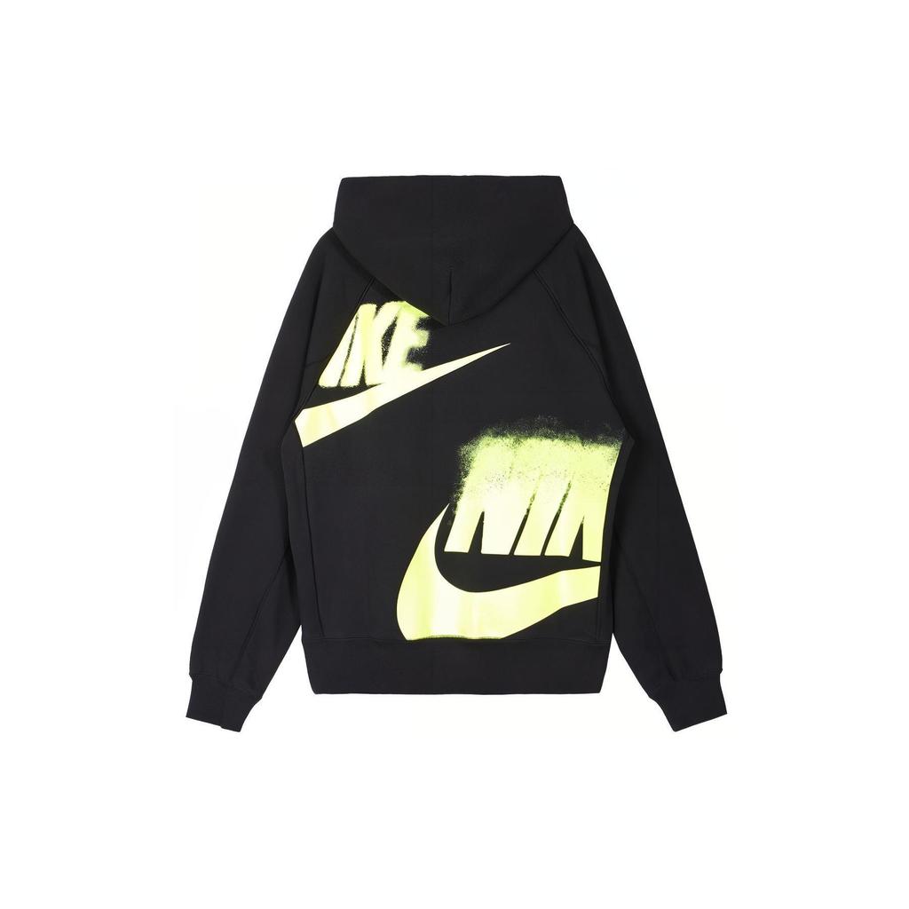 Nike Спортивная толстовка с логотипом Мужская Худи Черная HJ1465-010