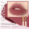 Novo Lipstick Velvet Matte Lip Mud Long-Lasting Color Lip Glaze Waterproof Student-Friendly Natural Look Whitening Affordable