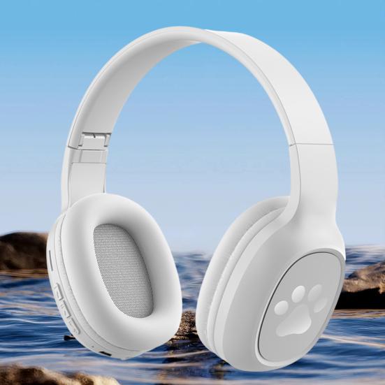 Беспроводные наушники с активным шумоподавлением, поддержка карт памяти HiFi со звуком, складные Bluetooth-совместимые гарнитуры 5.3