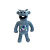 Fun And Colorful Joyville Monster Plush Toy 28cm Blue Two-eyed Monster 119g Soft Short Plush Pp Cotton Filling