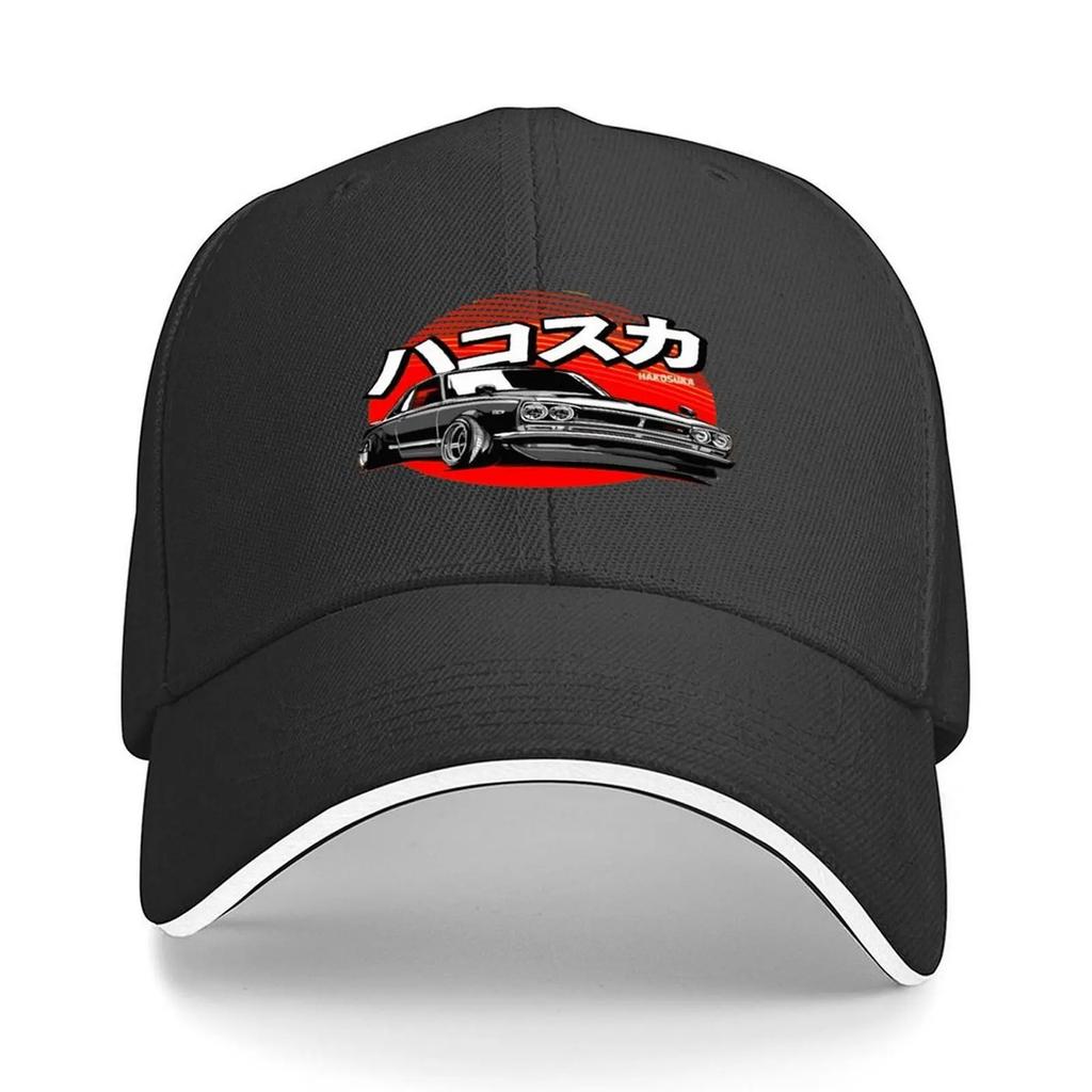 Hakosuka Baseball Cap dad hat Hat Unisex For The Sun Unisexs big size hat Trucker Boy Womens