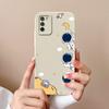 Чехол для Xiaomi Poco M3 Pro Цветочный Мягкий Жидкий Силикон Защита Камеры Противоударная Задняя Крышка Для Poco M 3 Pro M3Pro Coque Capa
