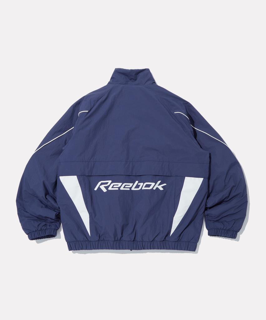 Reebok Легкая стеганая куртка Premier Track - Пыльно-синий