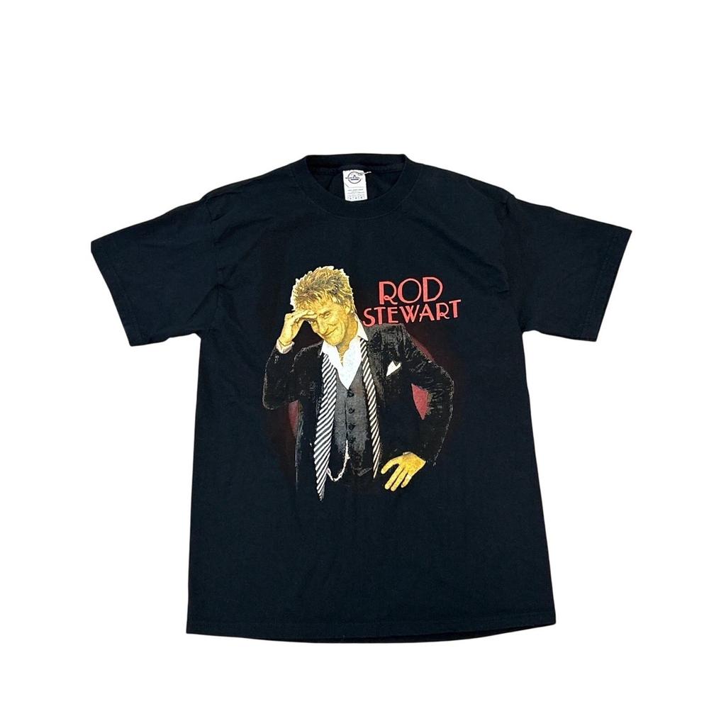 Rare Rod Stewart 2005 Rock Concert Black S to 5XL Classic Shirt SN563