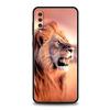 Чехол для телефона Лев Альфа Самец Котёнок Для Samsung Galaxy A56 A36 A26 A34 A17 A16 A06 A14 A12 A54 A72 A24 A22 A20e A52 A50 A40 A32