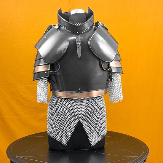 Medieval Knight Templar Battle Armor Iconic Suit for Cosplay Collectors Handcrafted Historic Crusader Warrior Gear