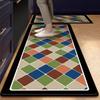 Kitchen Floor Mat -  Anti-oil, Washable, Non-wearing Carpet Pad. Home Use. Absorbs Water and Oil. Resistant To Dirt. New Style.