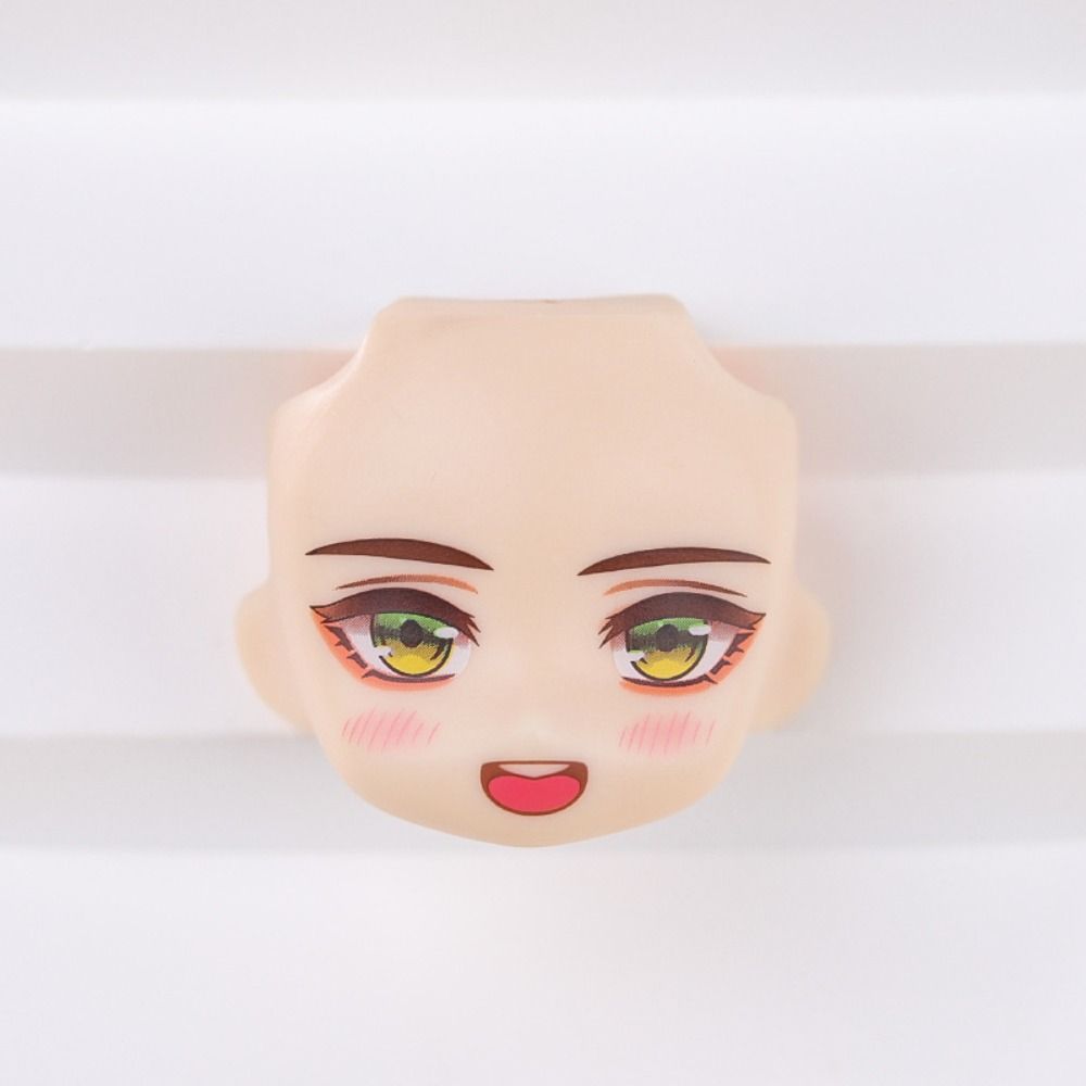 3D Наклейки Глаза Кукла OB11 Сменные Лица Кукла Obitsu 11 Лицо Куклы Запасное Лицо Детская Игрушка