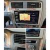 8 inch / 9.2 inch Piano Black MIB Frame Radio Panel Decorative Frame For Volkswagen Golf 7 MK7 Golf 7.5 MK7.5 MIB Screen Bezel