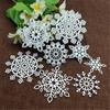 4pcs/set Snowflake Cutting Dies Christmas Metal Cutting Dies Stencils Die Cut for DIY Scrapbooking Album Paper Card Embossing
