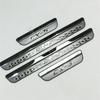 for Mazda CX-5 CX 5 CX5 2017~2024 Door Sill Guard Stainless Scuff Plate Door Sills Pedal Protector Car cover Car Accessories