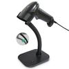 USB Barcode Scanner 1D Handheld Wired Bar Code Reader with Stand Support Paper Code Compatible with