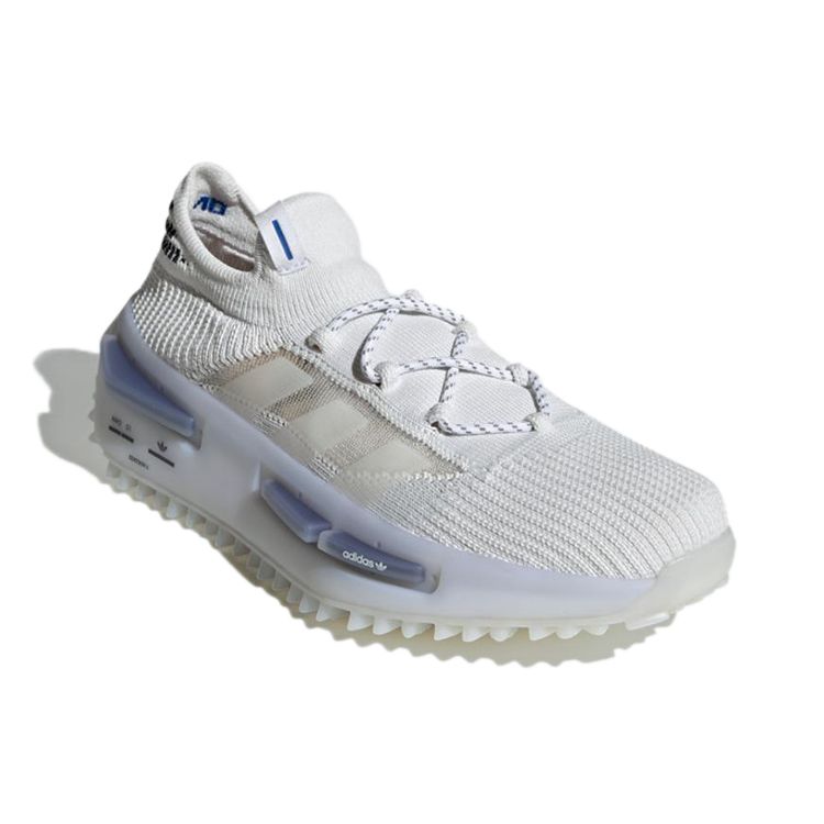 adidas Кроссовки унисекс NMD_S1 Cloud White Chalk-White GZ7900