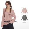 HeyHenry Womens V-Neck Long Sleeve T-Shirt Loose Fit Casual Cotton Top Daily Wear
